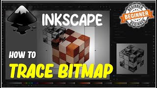 Inkscape How To Trace Bitmap [upl. by Akemeuwkuhc470]