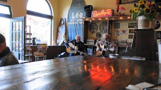 Rory McNamara amp Kyle Alden  Song 2  San Gregorio General Store  San Francisco [upl. by Ehling547]