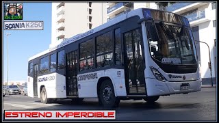 🎬 CONIFERAL  2022  TEST DE PRUEBA Scania K250 UB [upl. by Anayet]