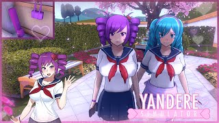 💜✨ Play As Kokona Haruka DL✨💜  Yandere Simulator [upl. by Thgiwed479]