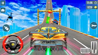 Juegos de Carros  Mega Ramp Car Stunt  Rampas Extremas de Autos [upl. by Hebe]