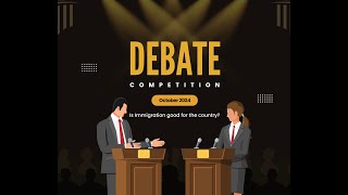 Debates IIIA Part I [upl. by Hartmunn571]