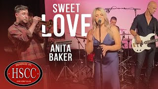 Sweet Love ANITA BAKER Song Cover by The HSCC [upl. by Gabbert958]