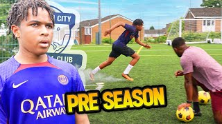 How An Academy Footballer Should Train For Pre Season [upl. by Ylrak]