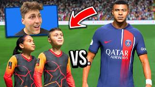 PSG vs Enfant De 10 ANS Le Fils de Ronaldo Est Trop Fort [upl. by Okime167]