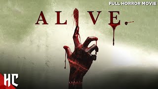 Alive  Full Thriller Horror Movie  HD Horror Movie  YouTube Thriller Movie  Horror Central [upl. by Groot580]