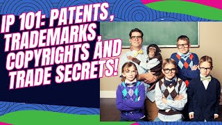 IP 101 The Basics of Patent Trademark Copyright and Trade Secrets [upl. by Nira]