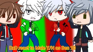 DxDteam Vali  Albedoreact to Male YN as Ben 10 6 [upl. by Yrakcaz]