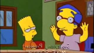 Vete al Demonio Krabappel Los Simpsonwmv [upl. by Whitver]