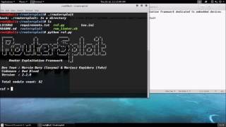 install RouterSploit Tool in kali linux [upl. by Wivina]