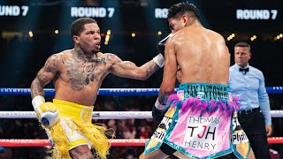 Gervonta Davis vs Mario Barrios Knockout HIGHLIGHTS June 26 2021  PBC on Showtime PPV [upl. by Arahahs701]