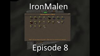 OSRS Ironman Series Ep 8  IronMalen [upl. by Ekram224]