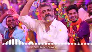 Viswasam 8d songsAdichu Thooku Adichuthooku 8d audio 8d effect [upl. by Jeanie]