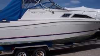 1983 Bayliner Ciera Sunbridge 2450 [upl. by Meerak]