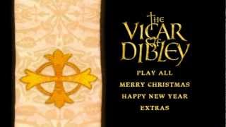 The Vicar Of Dibley  A Very Dibley Christmas UK DVD Menu [upl. by Oibesue]