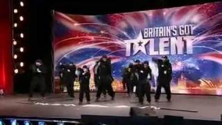 Diversity Dance Group On Britain Got Talent [upl. by Roee]