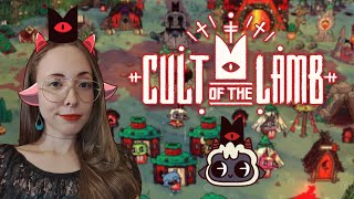 EXPLORANDO O PURGATÓRIO︱Cult Of The Lamb na Twitch 20 [upl. by Hephzipa]