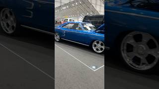 Big Blue Dodge Coronet with a big block 440 in it So clean barrettjackson dodge musclecar [upl. by Nyssa]