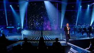 Robbie Williams peforms Bodies Live on X Factor 11OCT09 [upl. by Dnomasor]