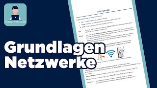 Computer Grundlagen  Netzwerke [upl. by Cini]