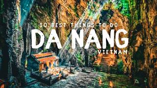 10 Best Places to Visit In Da Nang 2024  FIRST TIME IN DA NANG VIETNAM [upl. by Milburr]