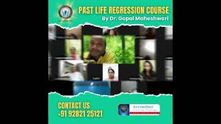 Reviews Advance HypnoPast Life Regression Course by Dr Gopal MaheshwariBatch 70Shyam [upl. by Alket]