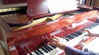 El Satánico Dr Cádillac Los Fabulosos Cadillacs Versión piano solo cover [upl. by Aerdnaxela]