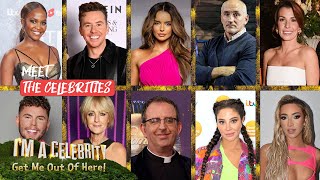 Im a Celebrity 2024 Final Line Up Revealed Meet the Jungle Stars [upl. by Tillinger172]