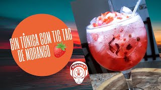 Caipirinha com Gin e Morango  AllCool 310 [upl. by Humo]