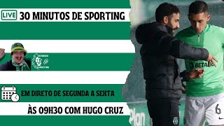 SAÍDAS POR RESOLVER E GENTE PARA EMPRESTAR  30 MIN DE SPORTING EP 11🟢⚪🦁 [upl. by Korella]