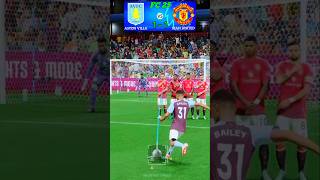 ASTON VILLA vs MAN UNITED [upl. by Hayilaa]