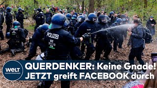 QUERDENKER Keine Gnade quotSchädliches Netzwerkquot Jetzt greift Facebook richtig durch I WELT News [upl. by Ahsaet548]