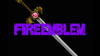 Fire Emblem  Ankoku Ryu to Hikari no Tsurugi NES Music  Credit Roll [upl. by Akkeber952]