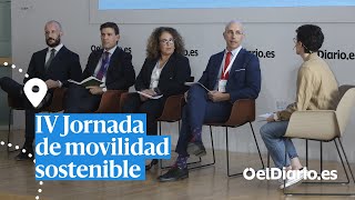 El futuro ferroviario infraestructuras multimodalidad y servicios · JORNADA MOVILIDAD SOSTENIBLE [upl. by Atinor]