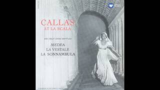 Maria Callas — quotCome per me serenoquot Bellini La sonnambula Act I [upl. by Aiuqet188]