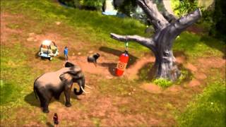 Xbox One  Zoo Tycoon  Trailer HD [upl. by Nameerf]