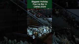 DALLAS CHRISTMAS EVENTS 2024  Best Holiday Food amp Bars in TX Top Fun Xmas Festivities Next Month [upl. by Esinad]