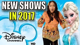 10 New Disney Channel Shows Coming In 2017  Thats So Raven Spin Off amp More [upl. by Cavanagh]