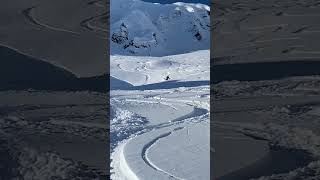 Ski Arlberg  Zürs  Powder skiing heaven [upl. by Hough]