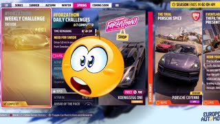 Forza Horizon 5 Forzathon Weekly Challenge Trevor Complete Guide [upl. by Sandberg]