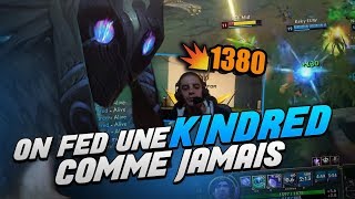 ON FEED UNE KINDRED COMME JAMAIS [upl. by Rhodie171]