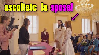 La sposa ha detto di iscriversi al canale [upl. by Ennoira]