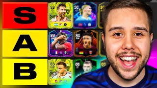 RANKING THE BEST ATTACKERS IN EAFC 24 🥇 FC 24 Ultimate Team Tier List December [upl. by Zedecrem591]