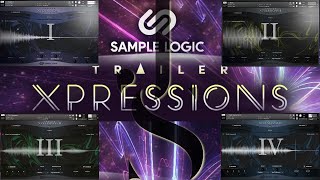 Trailer Track with Trailer Xpressions IIIIII amp IV by Sample Logic [upl. by Eylatan795]