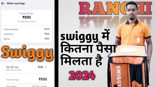 How much Swiggy Delivery Boys really earn Exploring salary swiggydelivery deliveryboylife [upl. by Lesna]