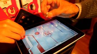 iPieces Make iPads into Digital Board Games  iPad Accessories  Video [upl. by Sixela722]