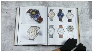 100 Iconic Watches – look inside – teNeues [upl. by Doralynne]