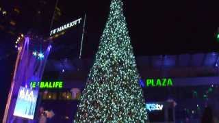 LA Live and Target bring winter wonderland to Los Angeles [upl. by Hamlet857]