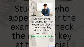 JEE Main 2023 Session 1 Provisional answer key released  jeemain2023 shorts umeacademy [upl. by Intisar777]