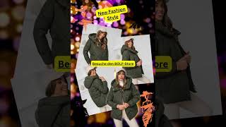 BOLF Winterjacke Steppjacke mit Kapuze Daunenjacke Reißverschluss Sportjacke Outdoor Casual Style [upl. by Kavanaugh]